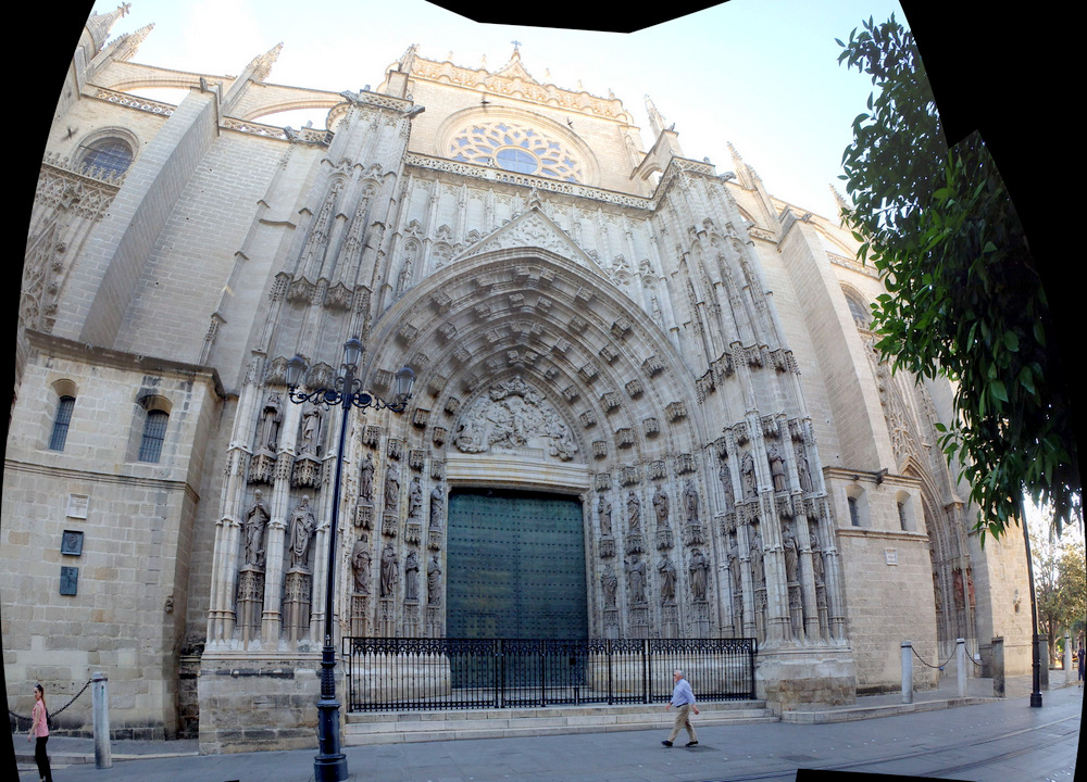 Catedral de Sevilla.